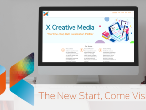 X Creative Media Launches New Website.